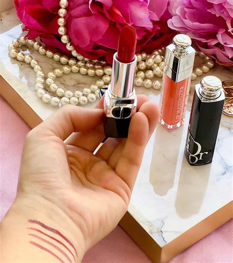 color swatches for dior addict lipstick|Best Dior Lipstick Guide (Plus Extra Lip Gloss Recommendations!).